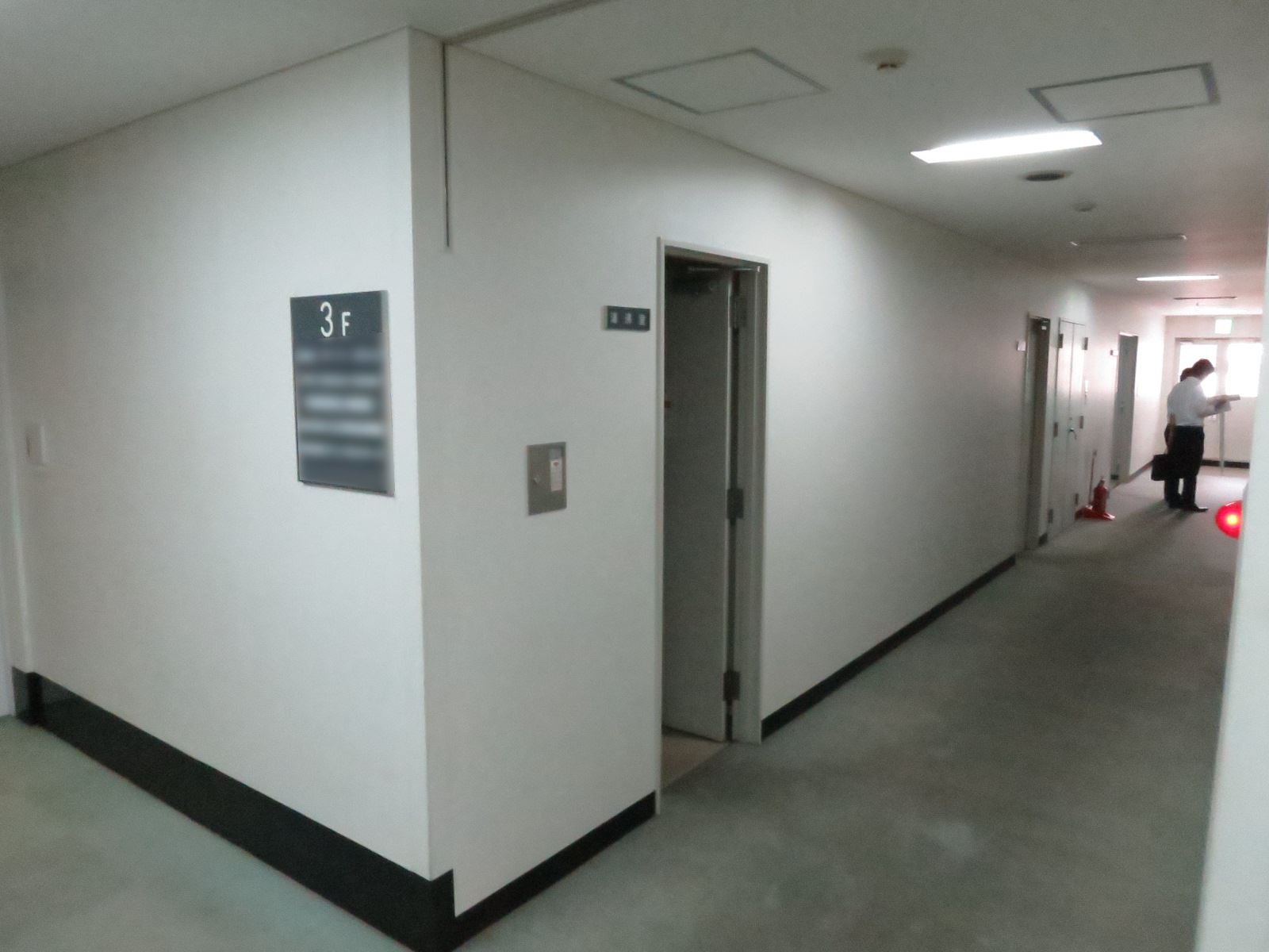 室外通路