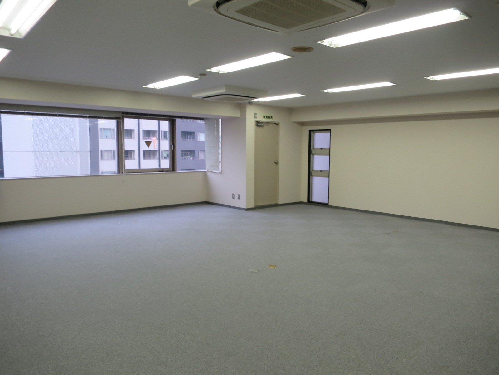 貸室別角度からの様子