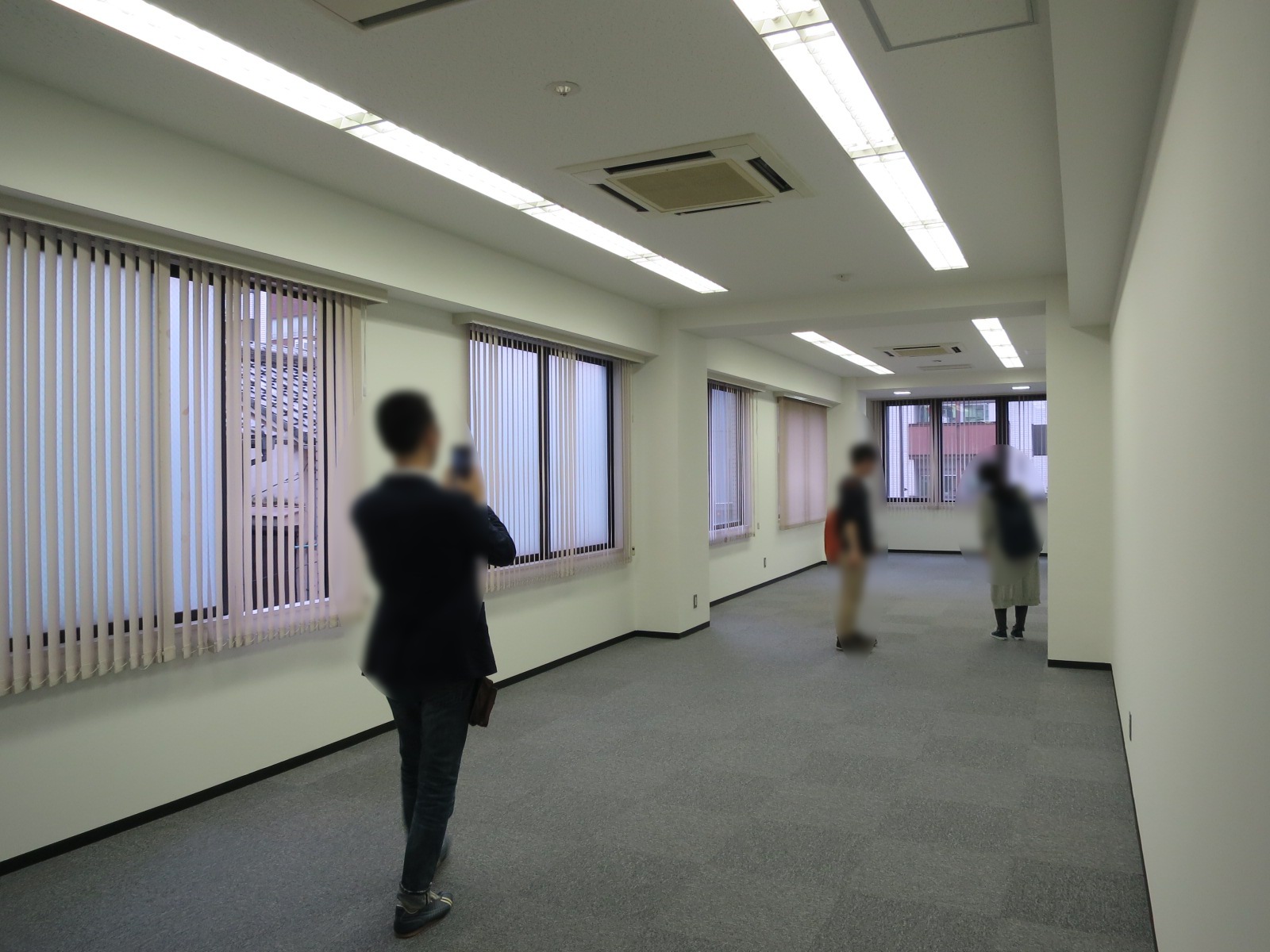貸室別角度からの様子