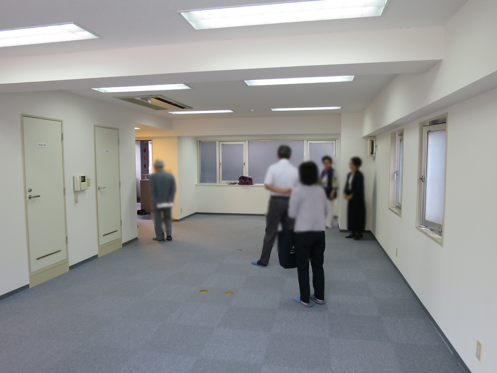 貸室別角度からの様子
