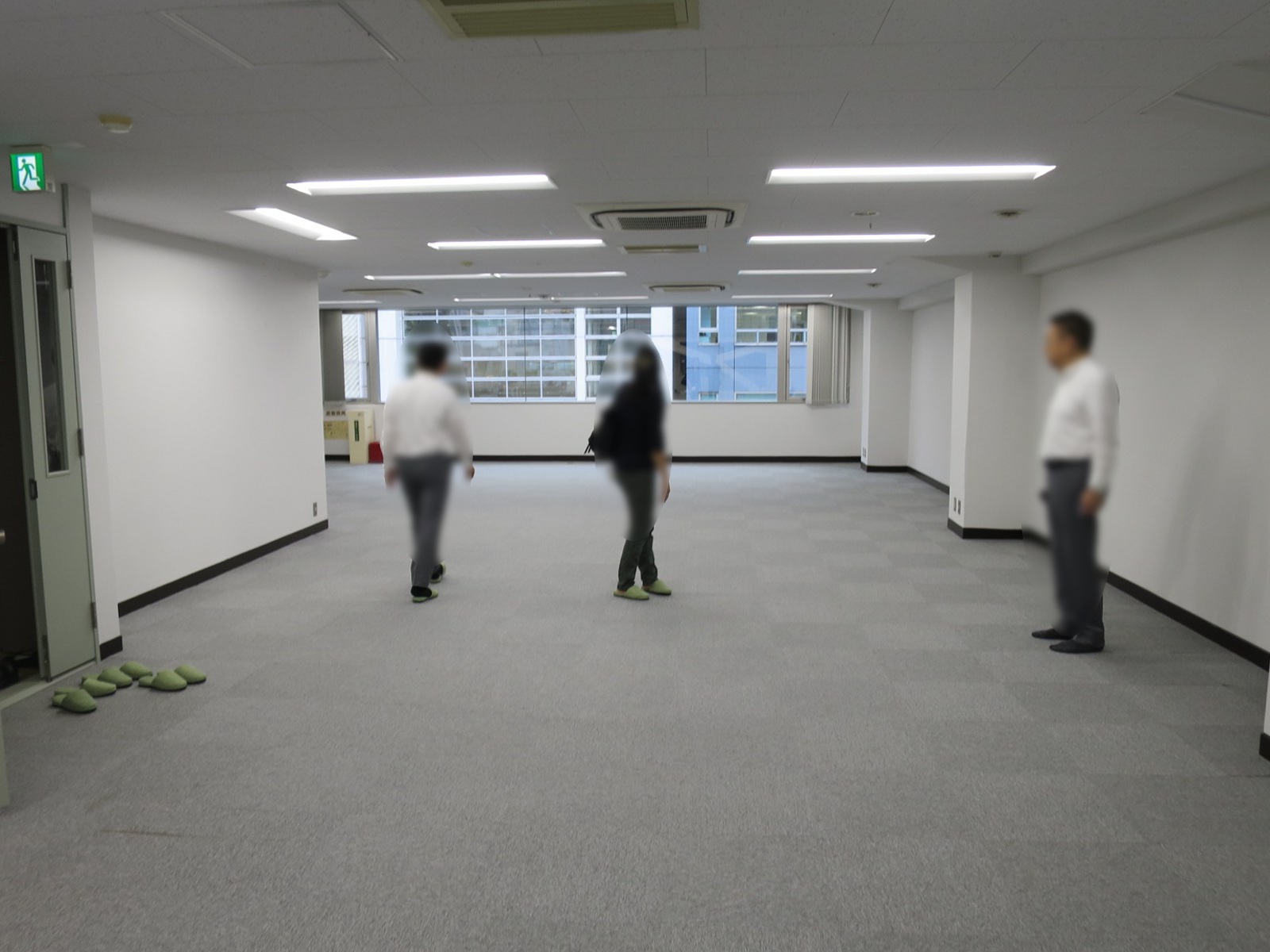 貸室別角度からの様子