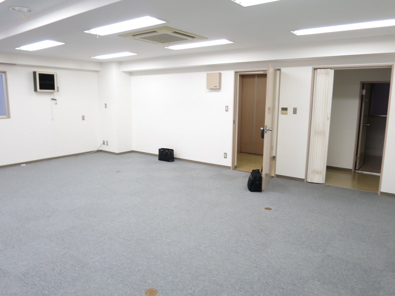 貸室別角度からの様子