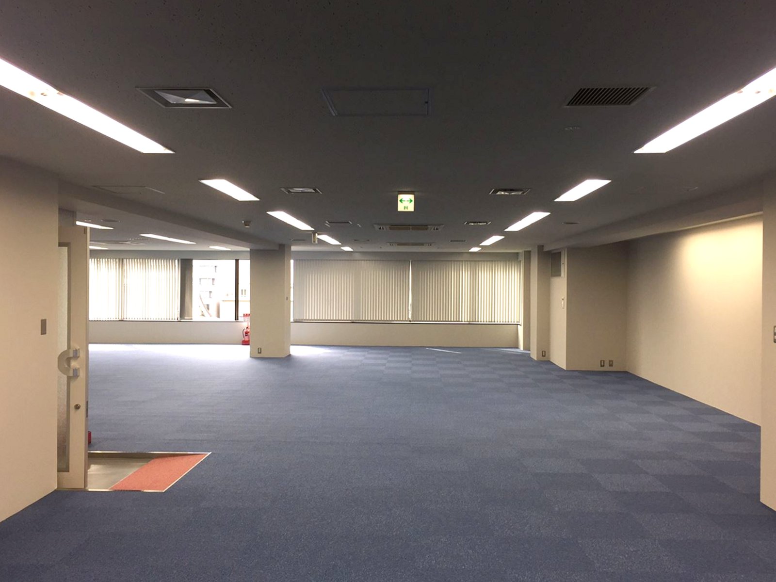 貸室別角度からの様子