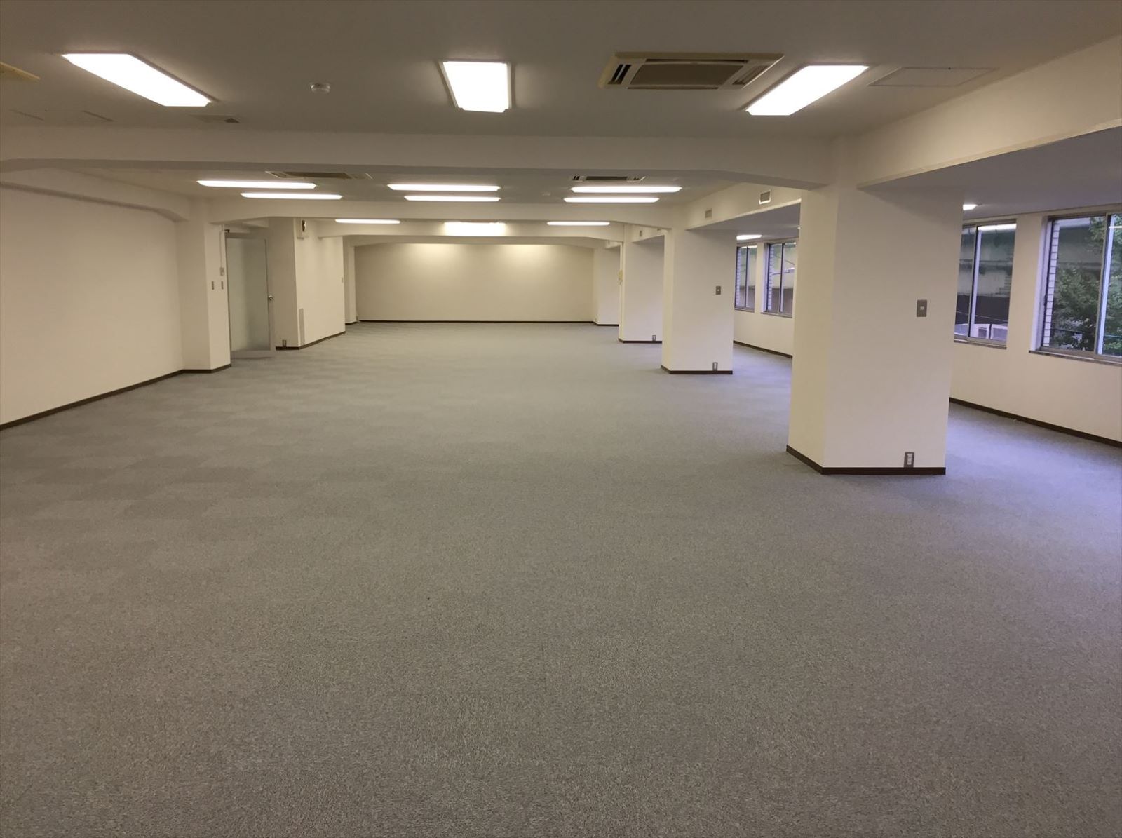 オフィス室内参考画像(3階・85坪)
