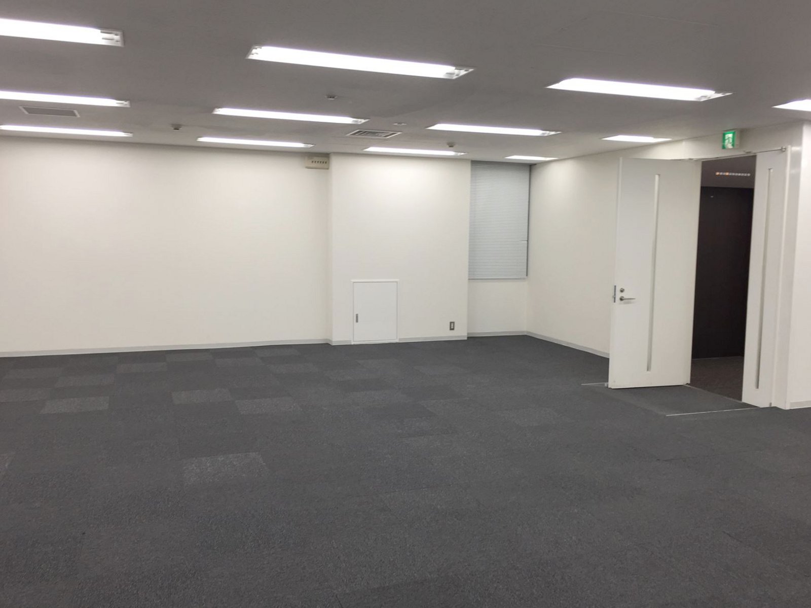 貸室別角度からの様子