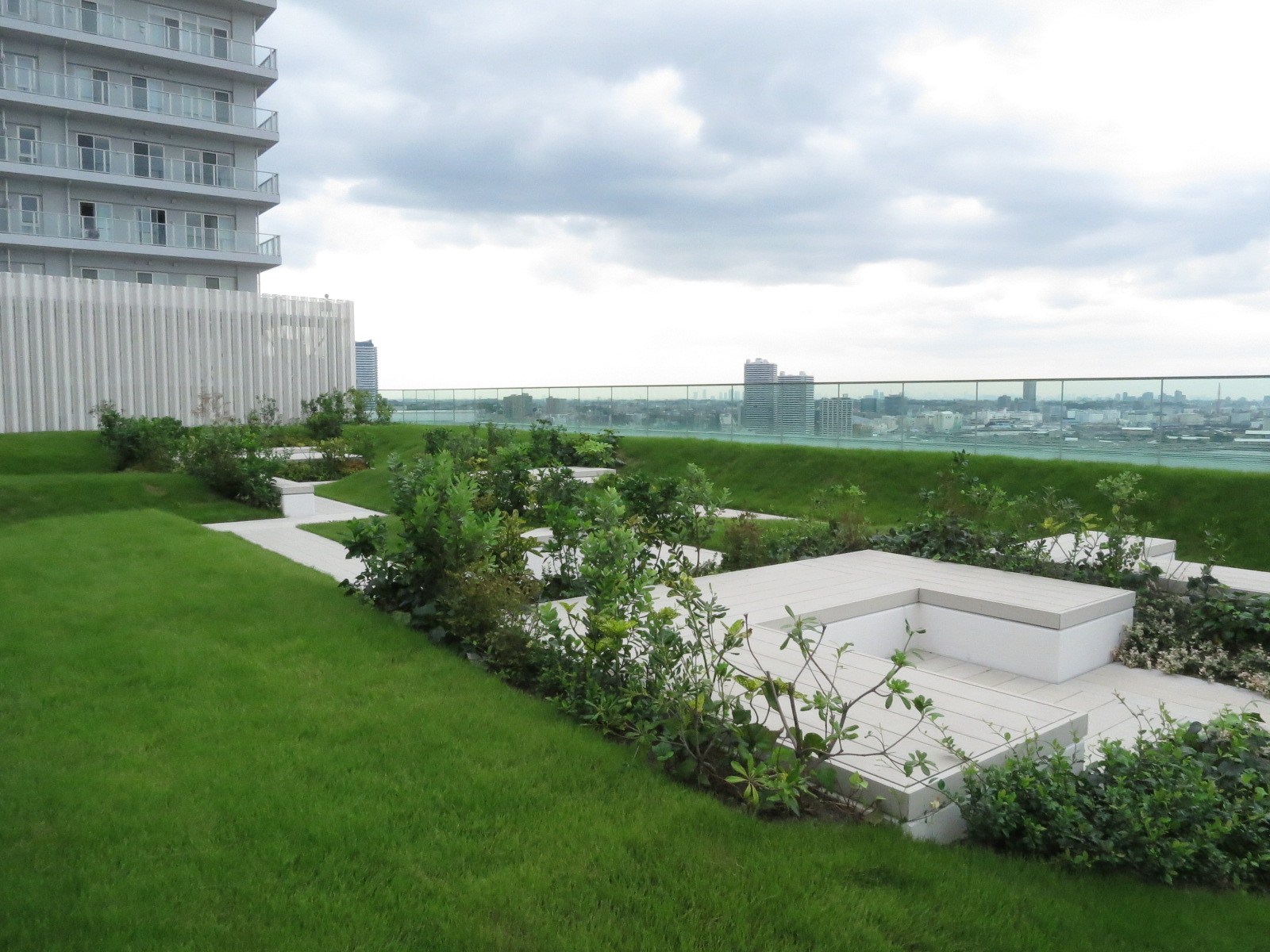 屋上庭園