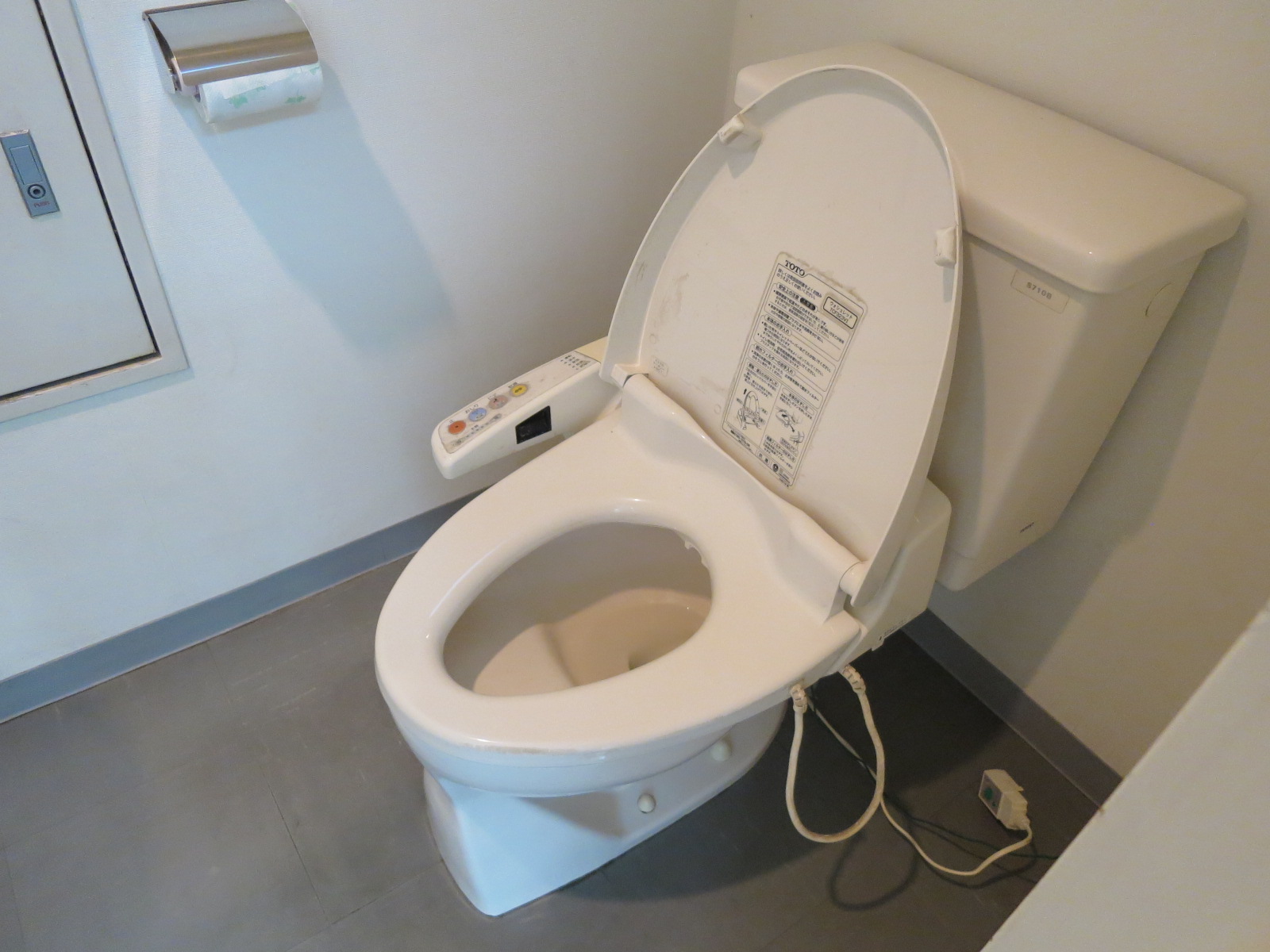 トイレ個室