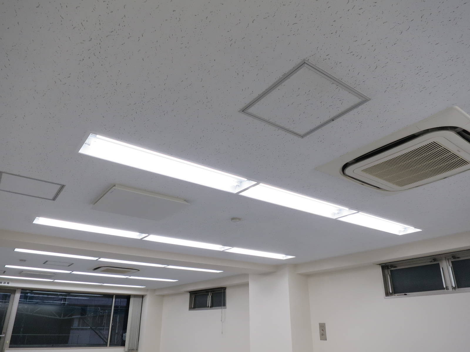 天井の様子