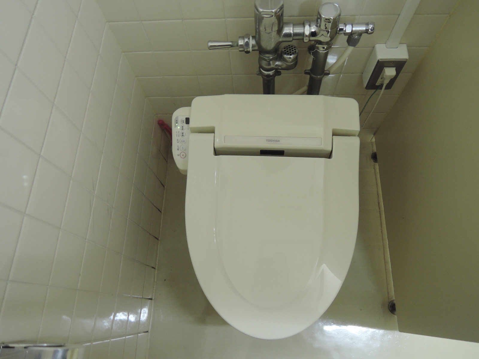 トイレ個室