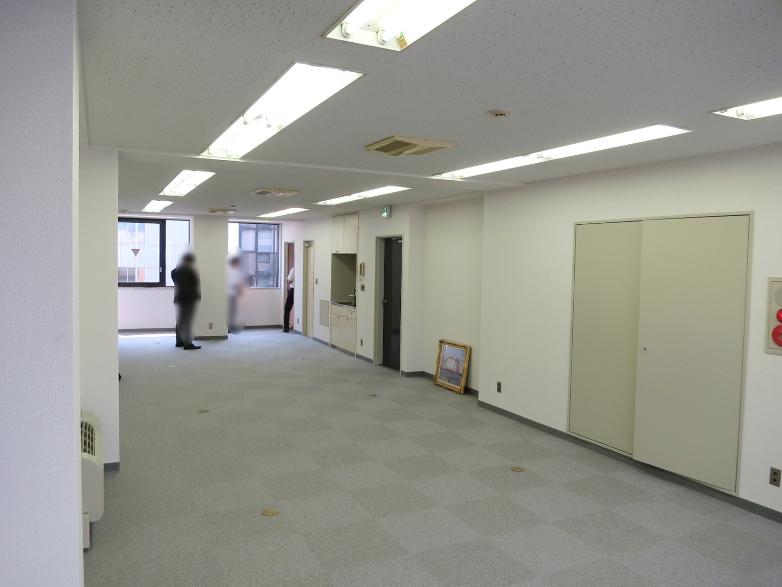 貸室別角度からの様子