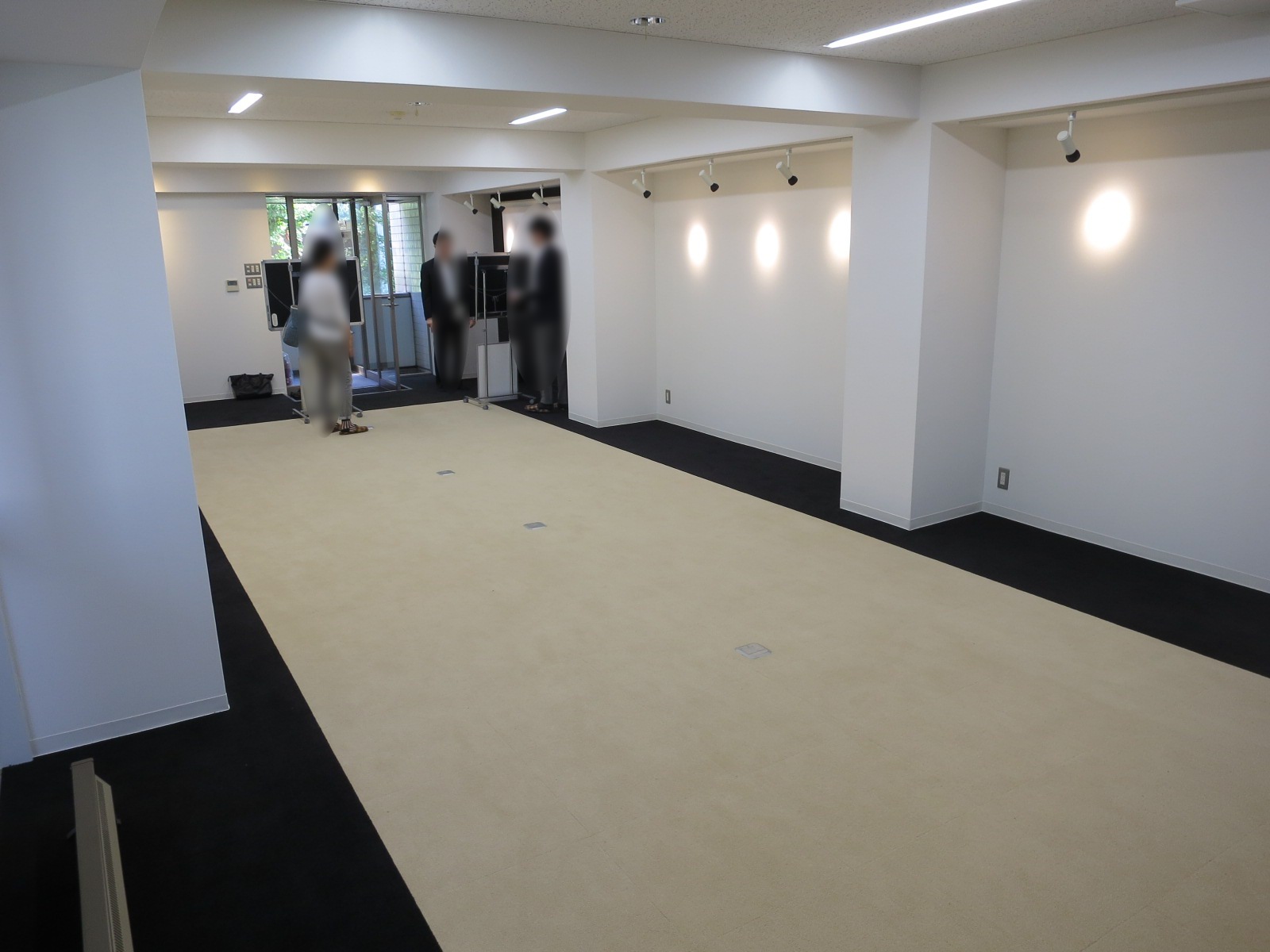 貸室別角度からの様子