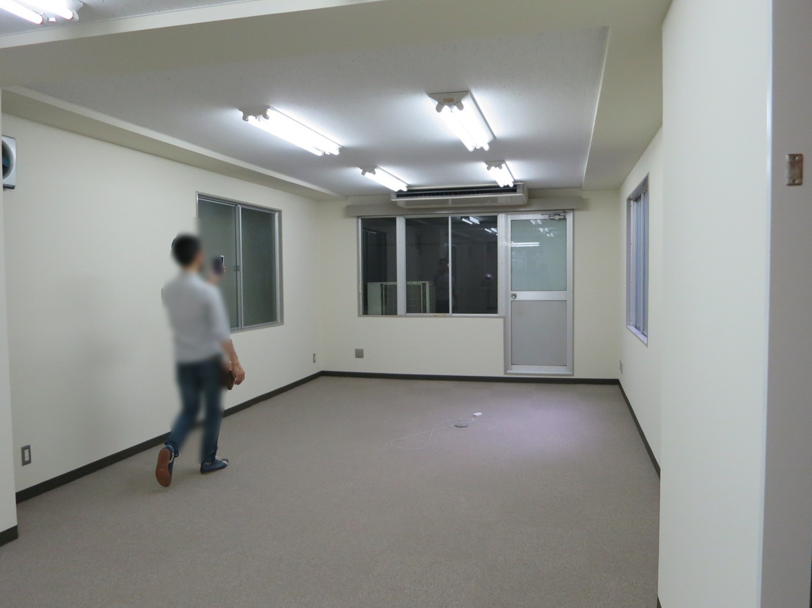 貸室別角度からの様子