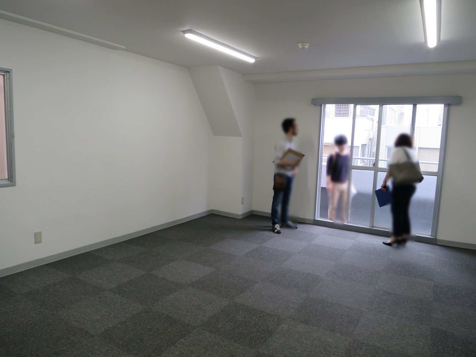 貸室別角度からの様子