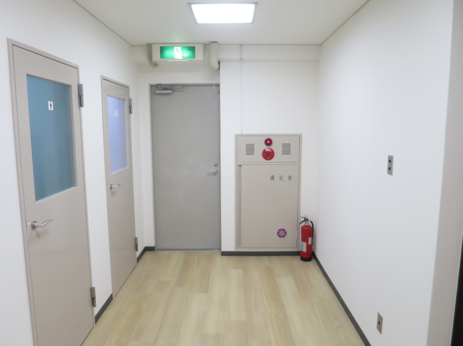男女別トイレ