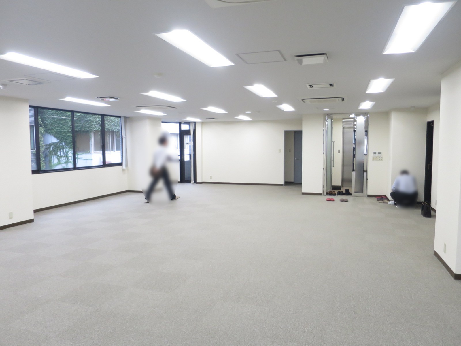貸室別角度からの様子