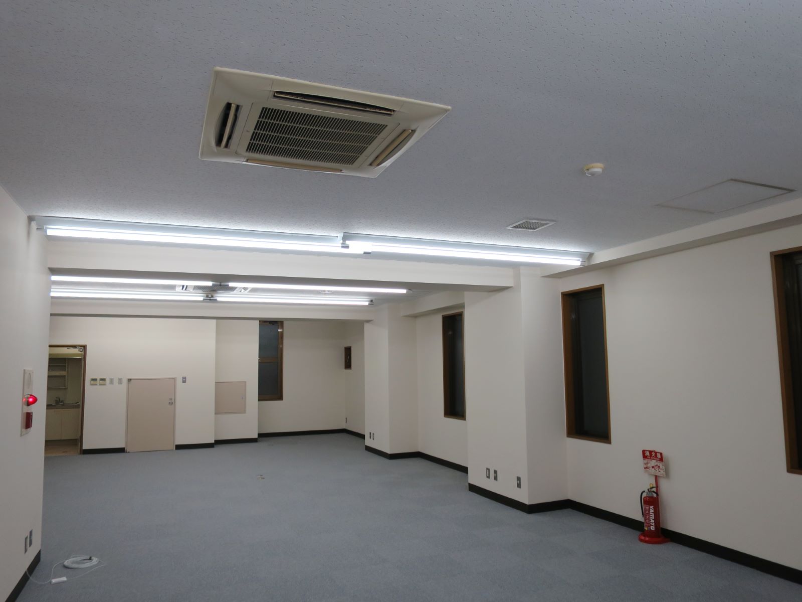 貸室別角度からの様子
