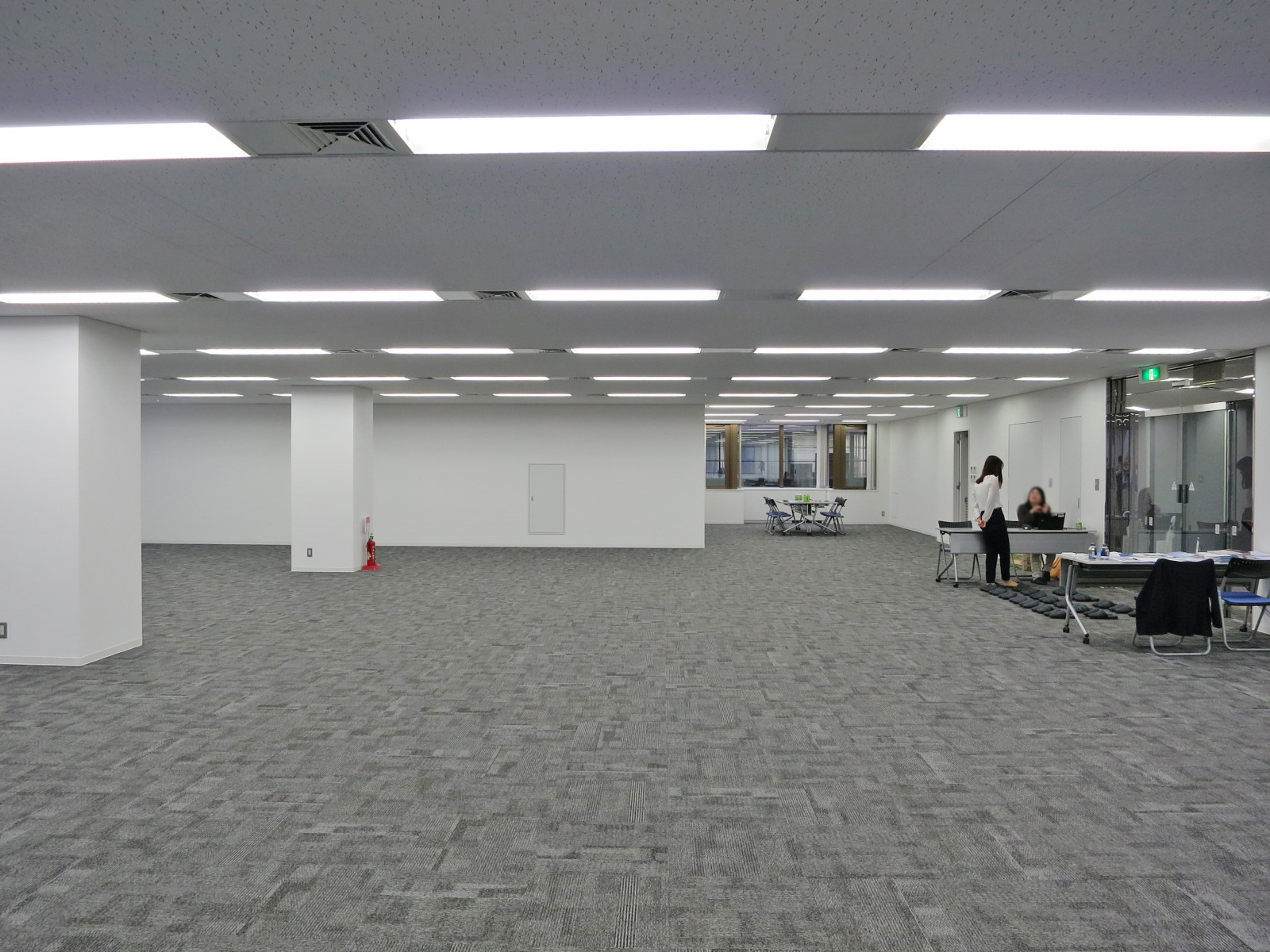 明るい室内