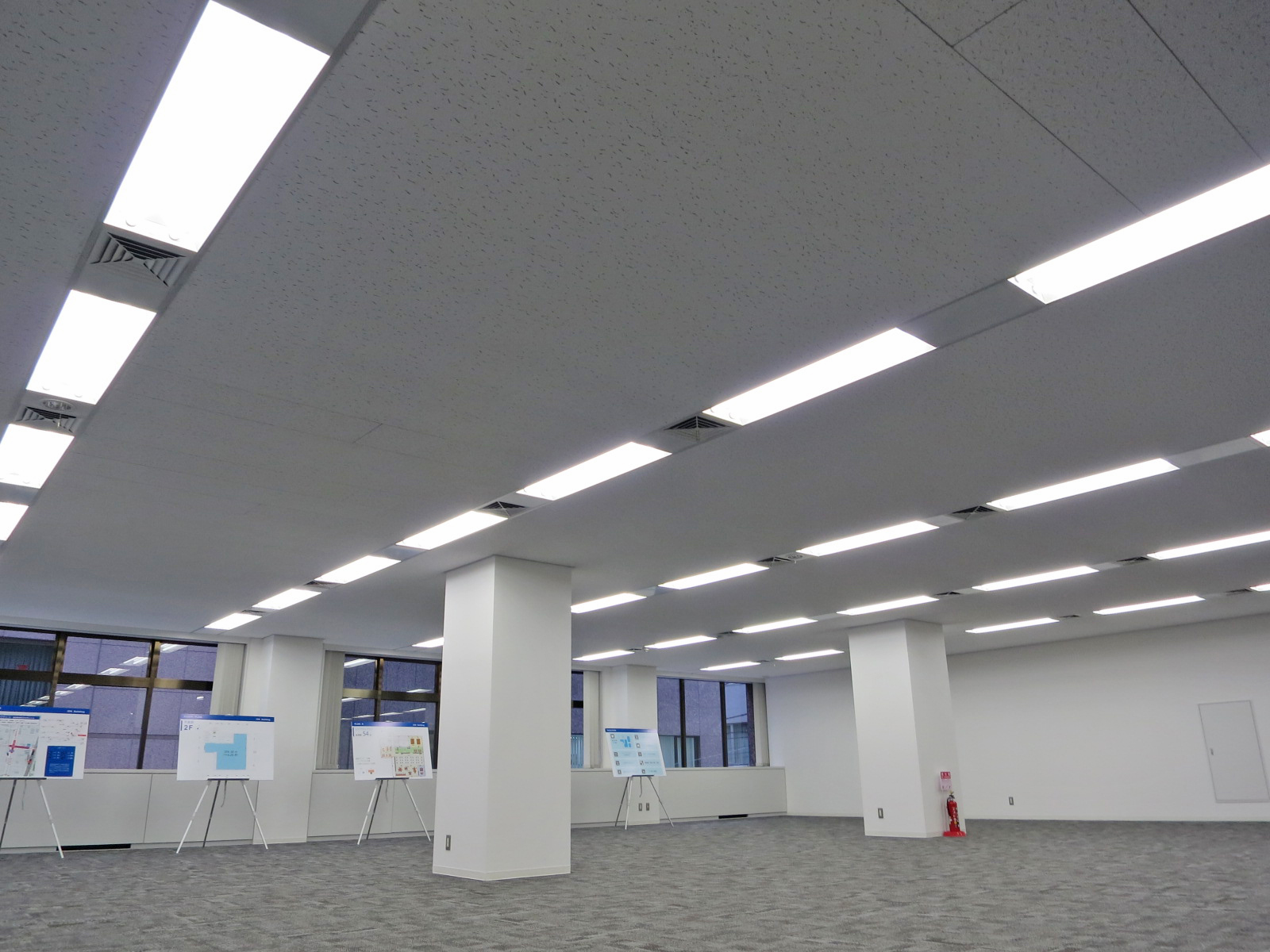 天井の様子
