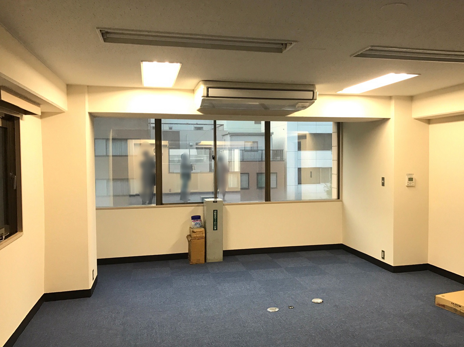 貸室別角度からの様子