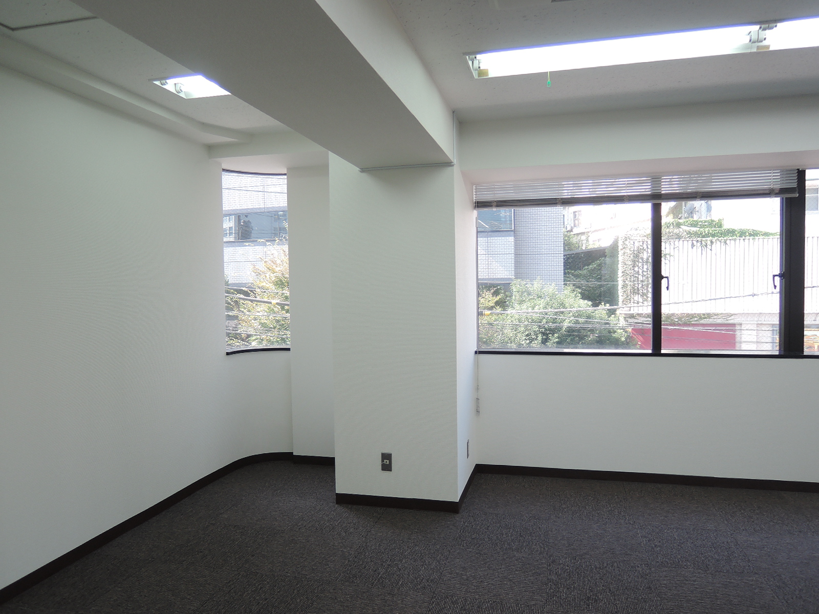 室内の一部に柱あり