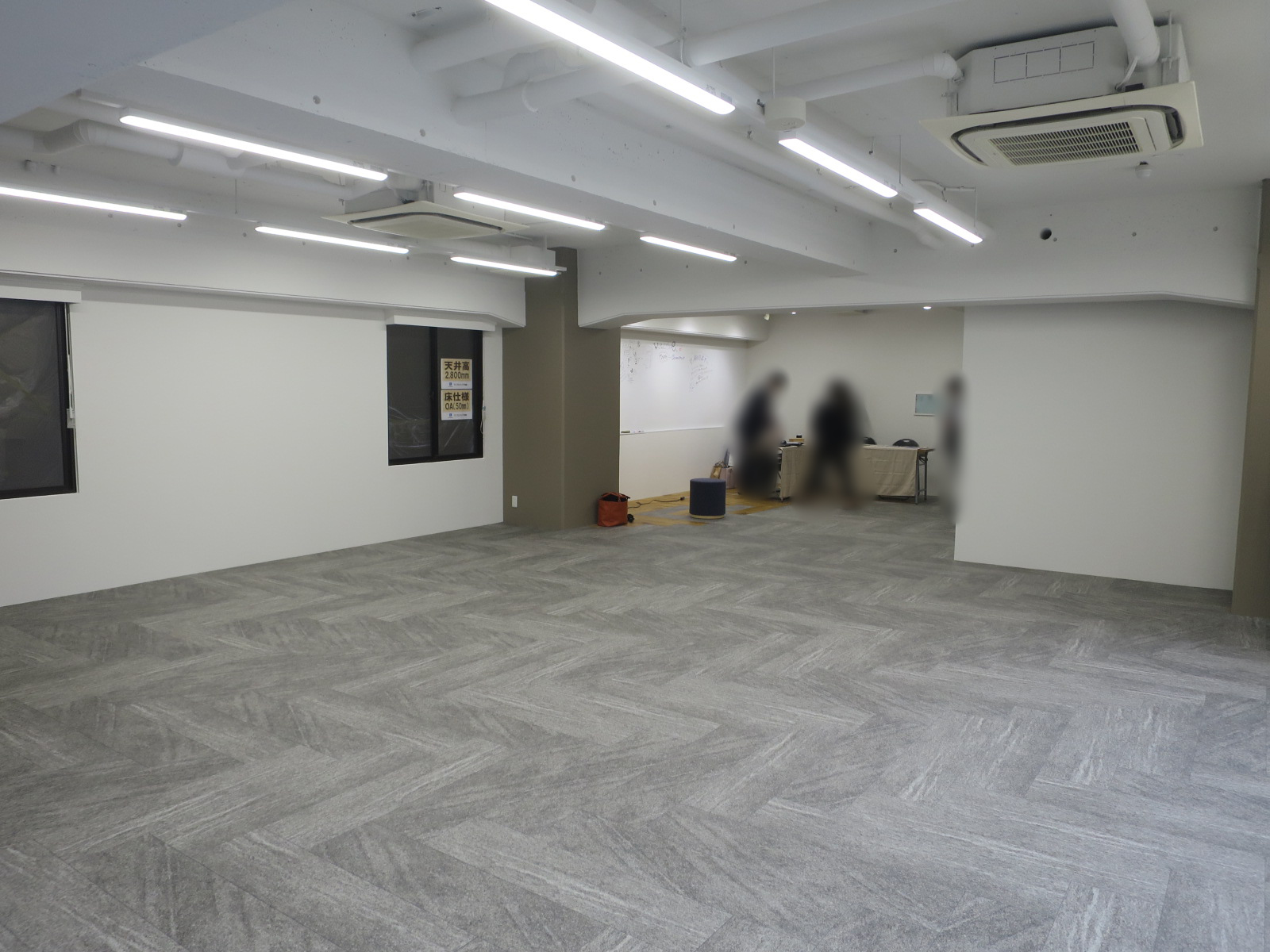 オフィス室内参考画像(3階・約43坪)