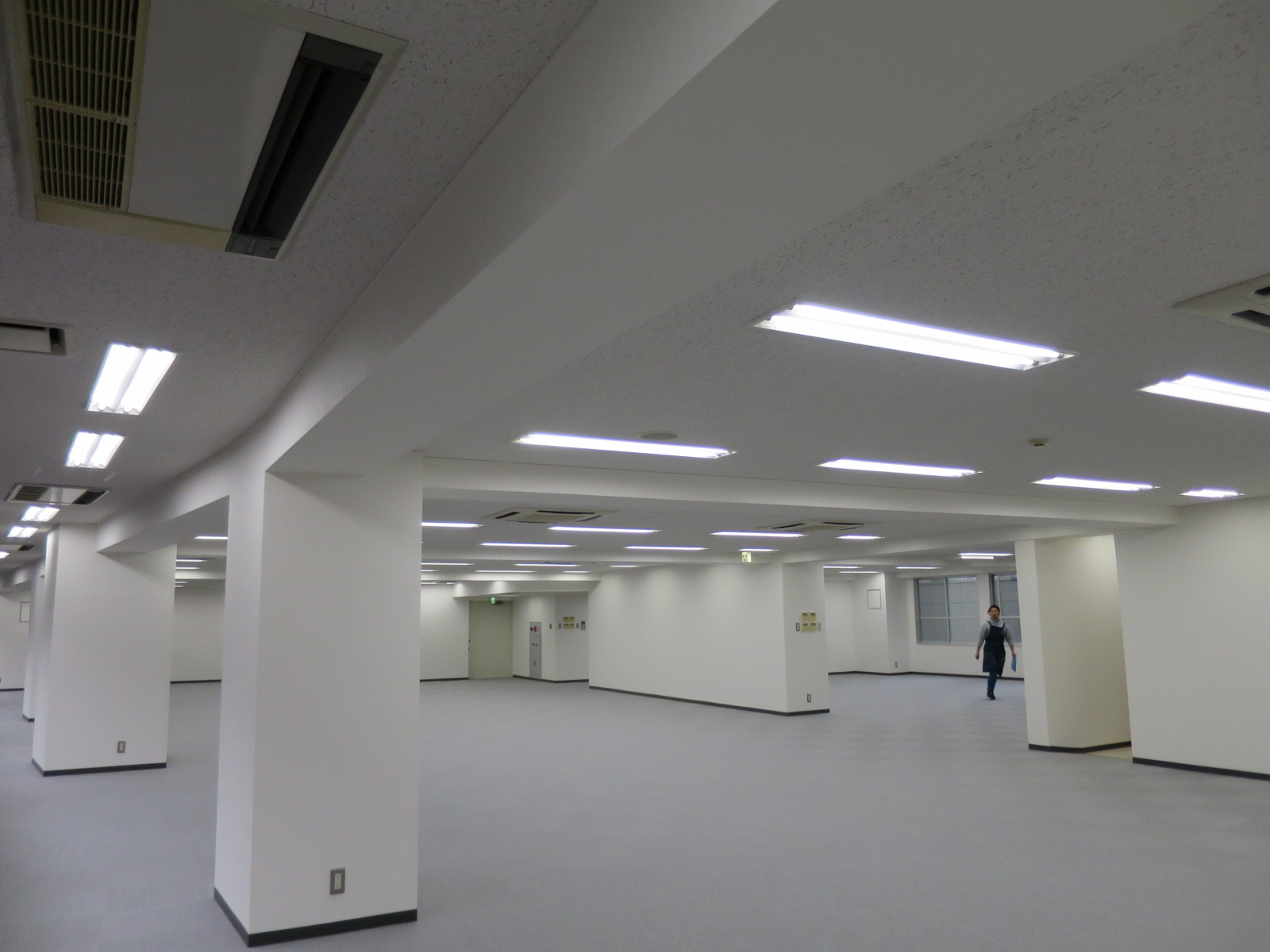 一部柱あり