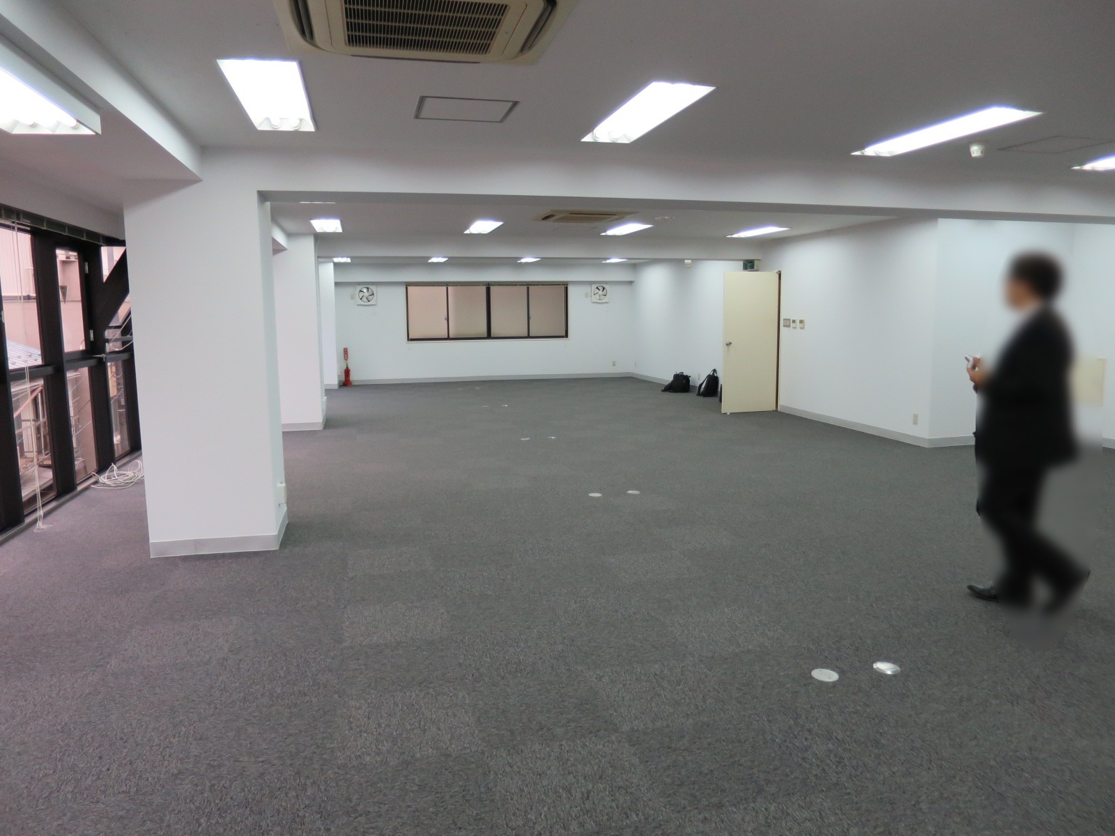 貸室別角度からの様子