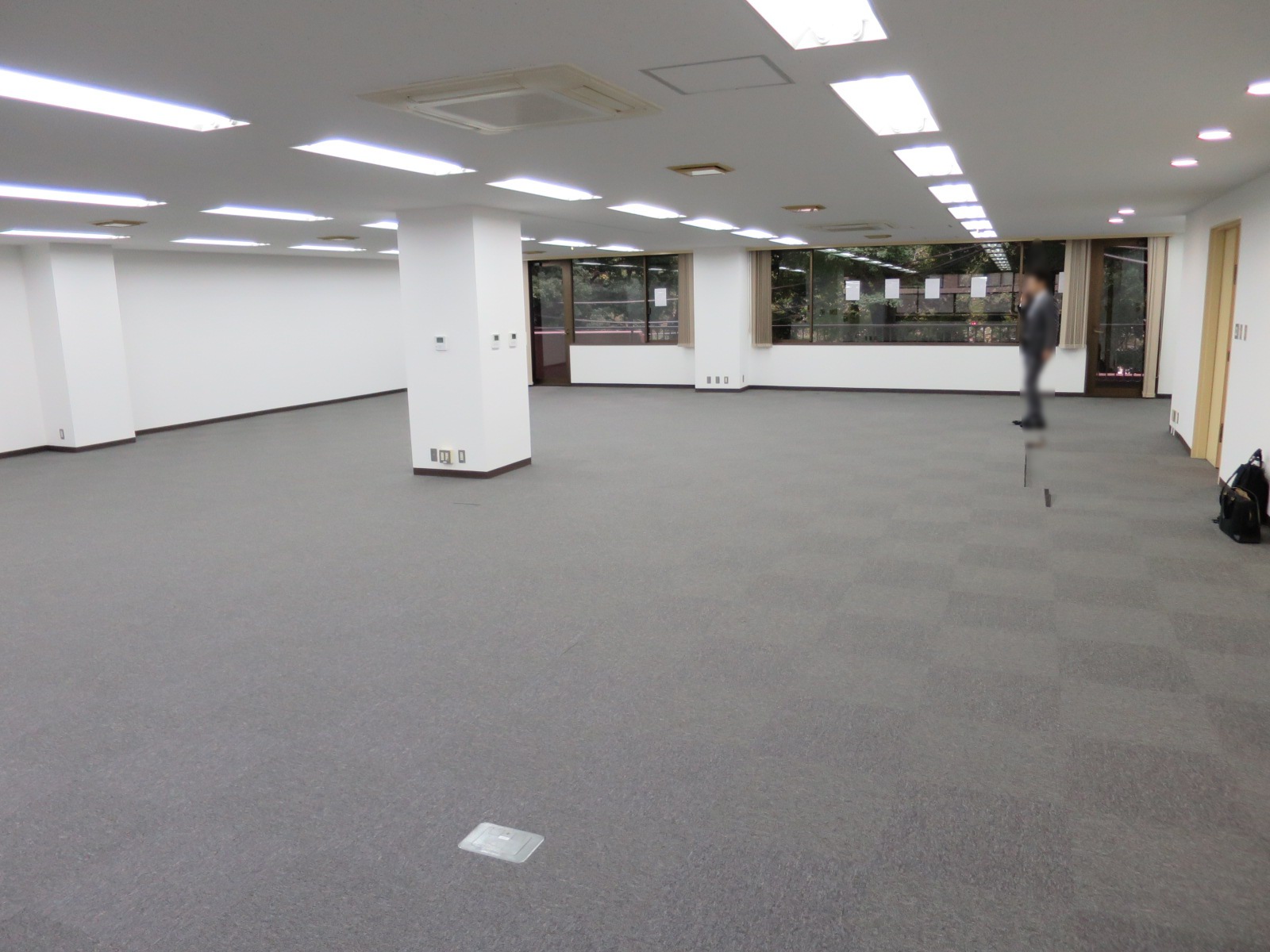貸室別角度からの様子