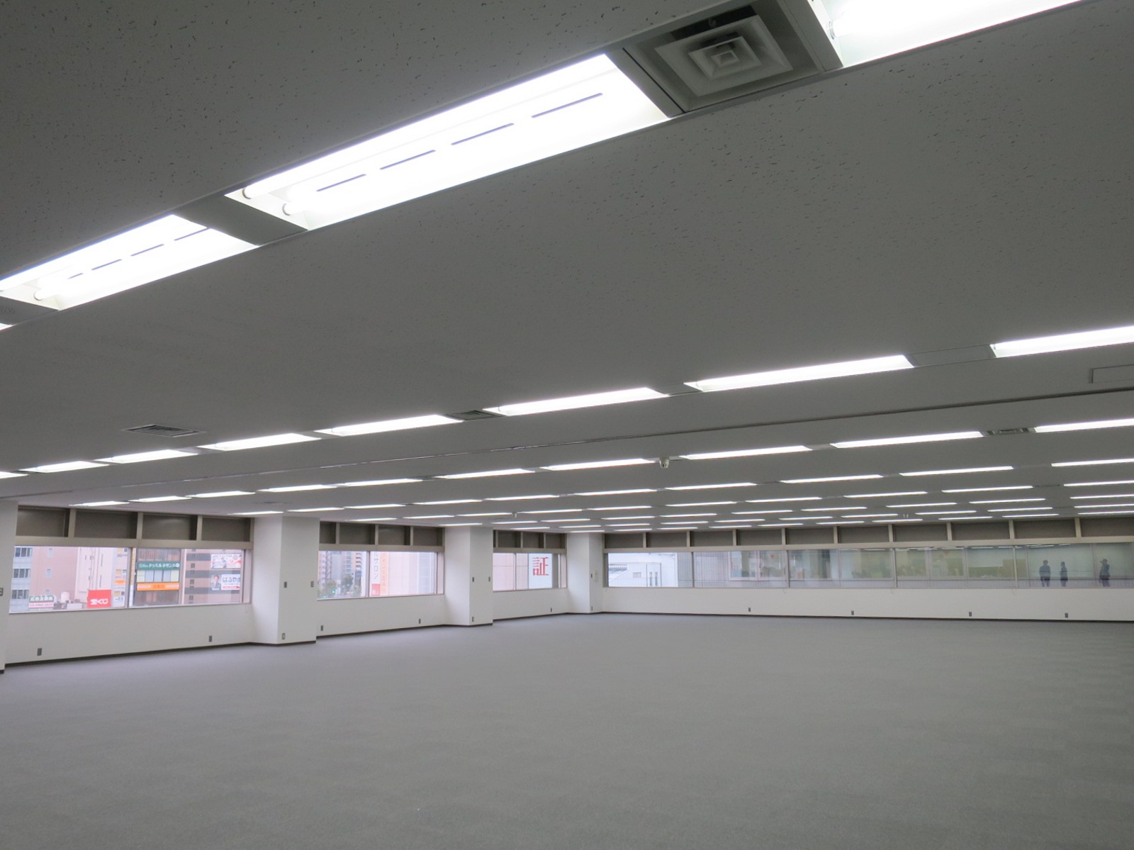 天井の様子