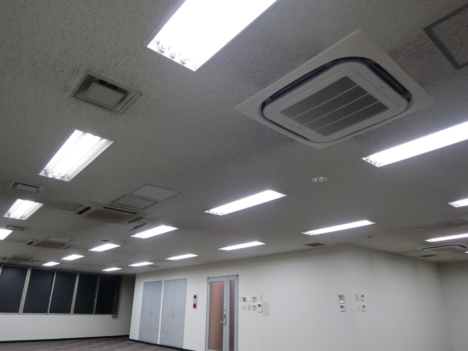 天井の様子
