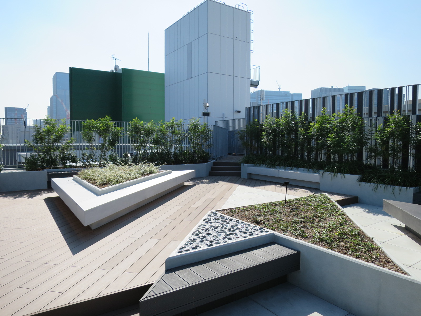 屋上庭園