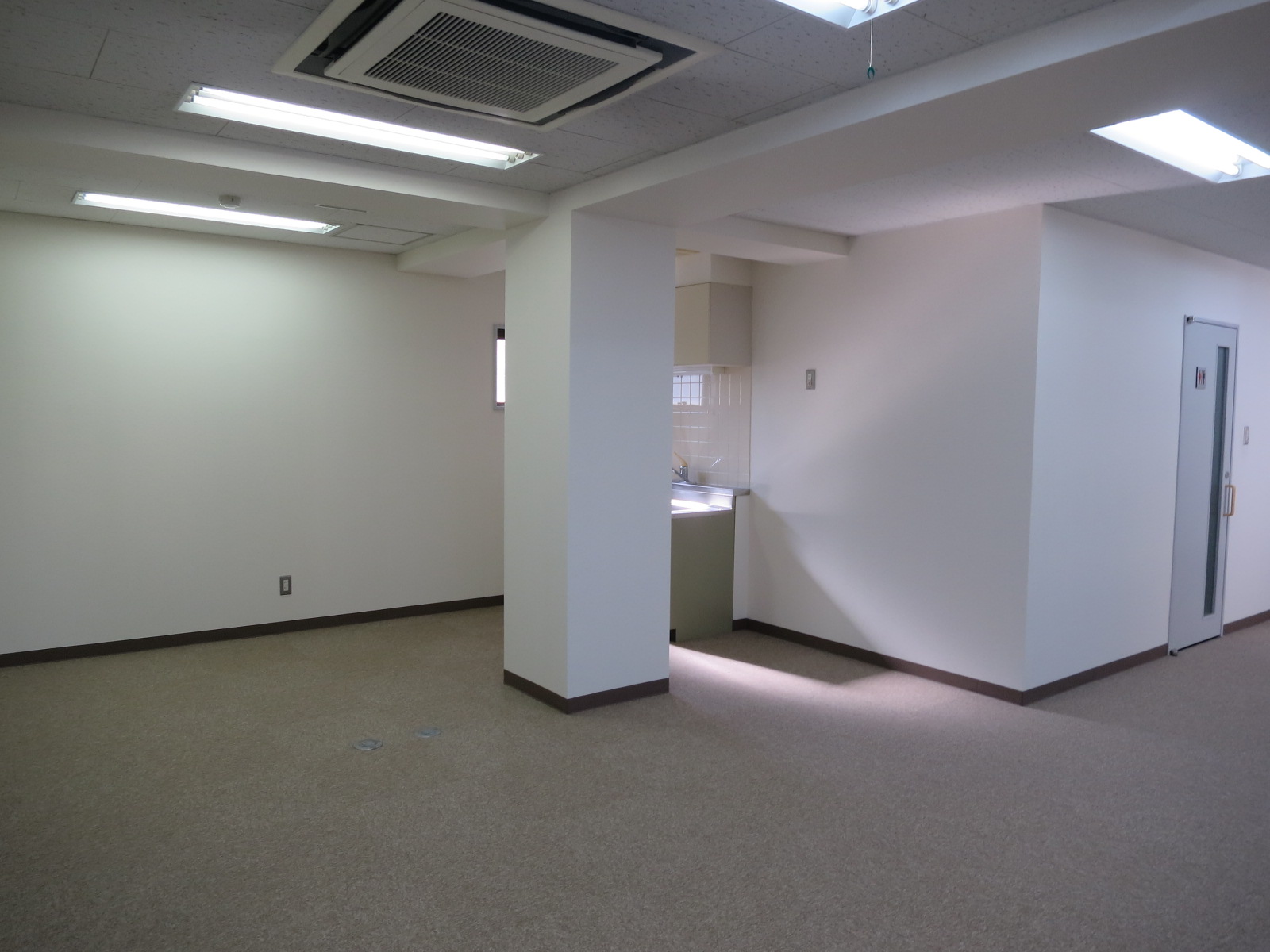 貸室別角度からの様子