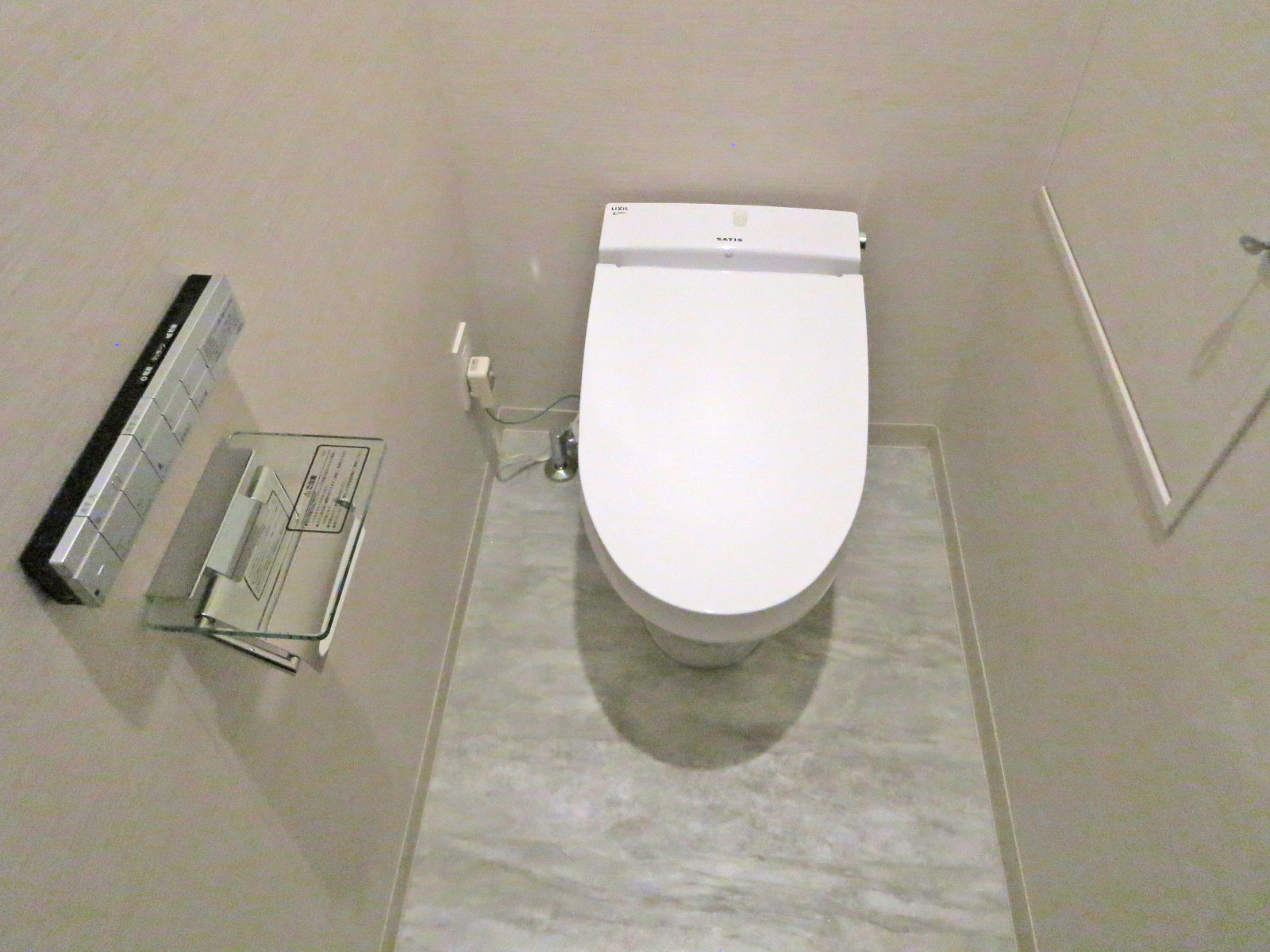 トイレ個室