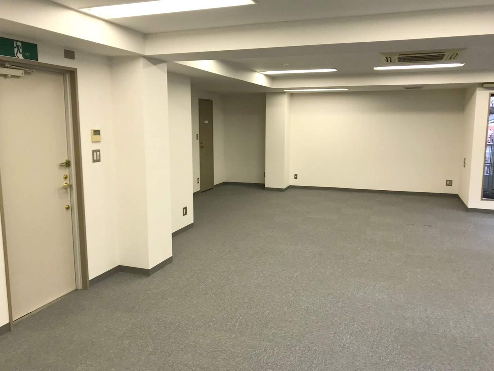 貸室別角度からの様子