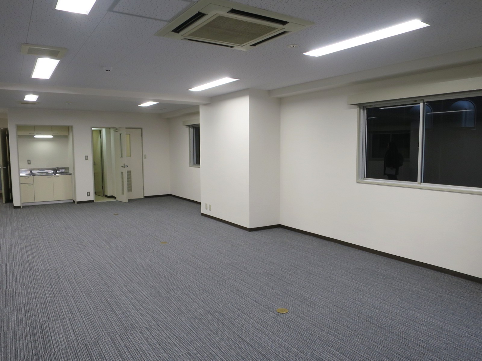 貸室別角度からの様子