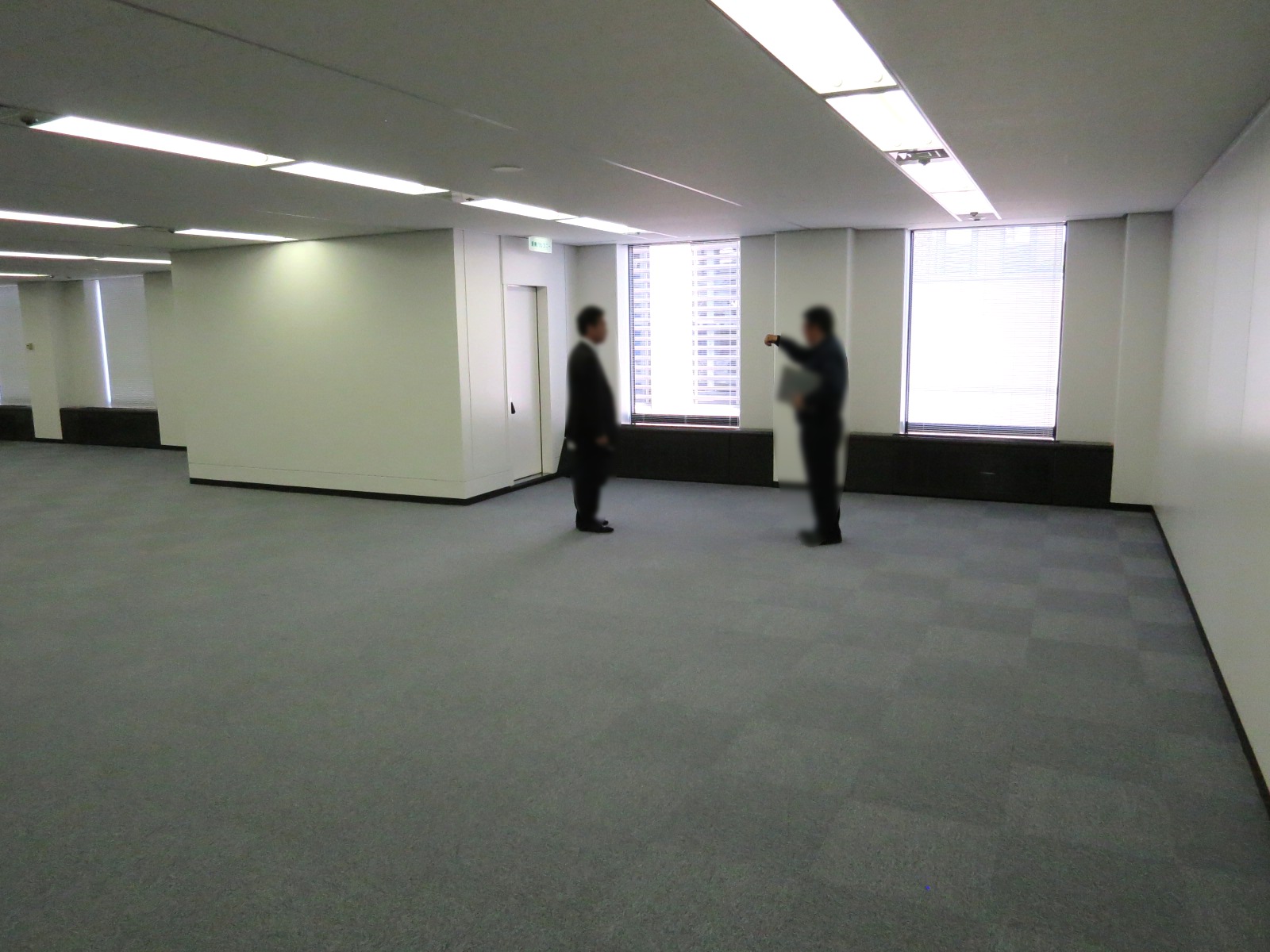 貸室別角度からの様子