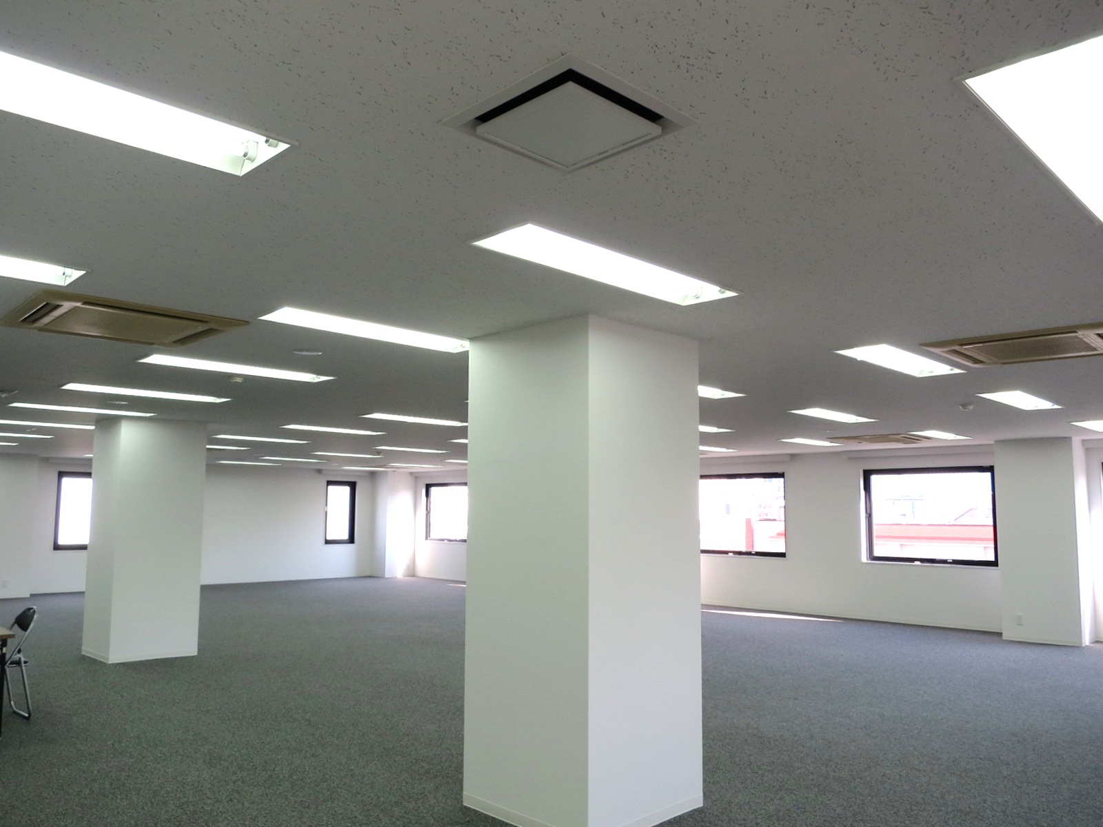 室内に柱あり