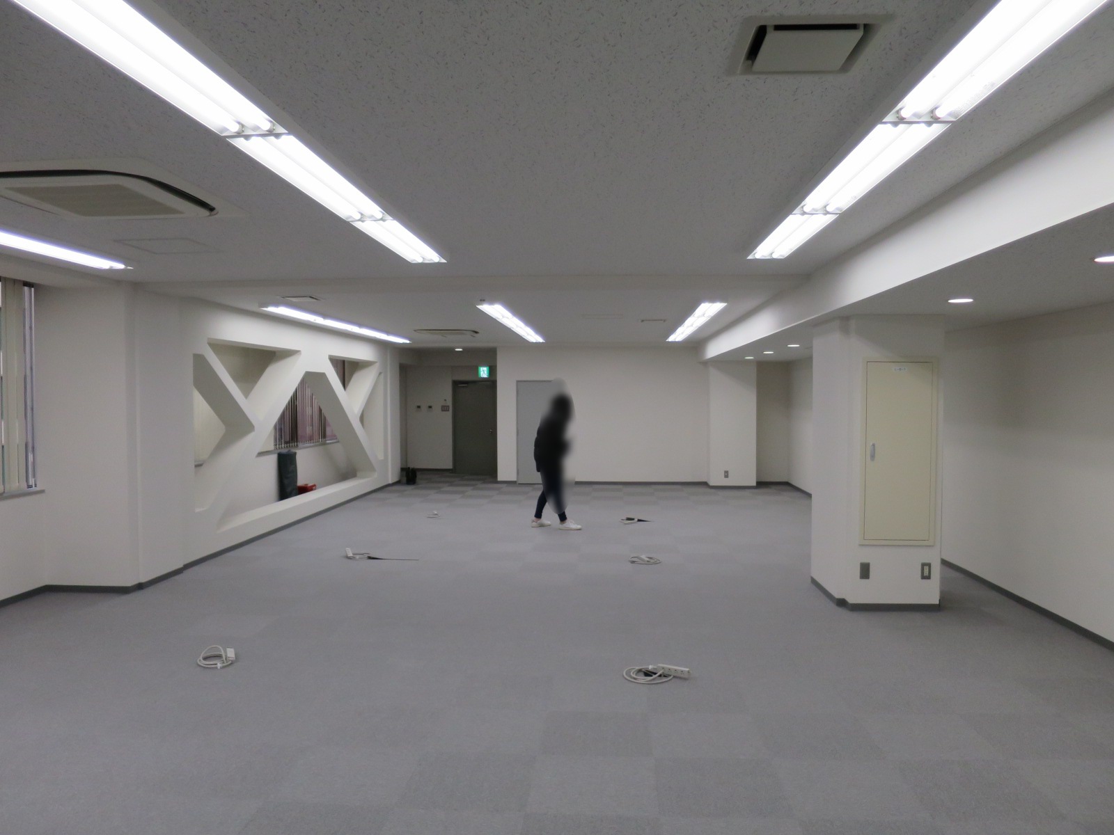 貸室別角度からの様子