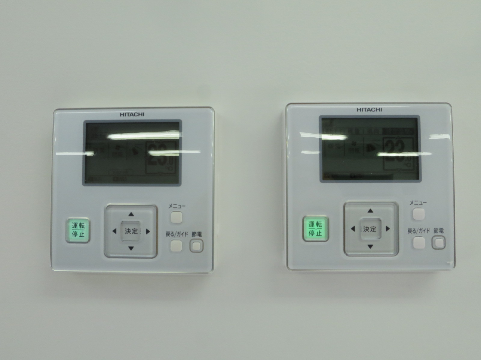 空調スイッチ