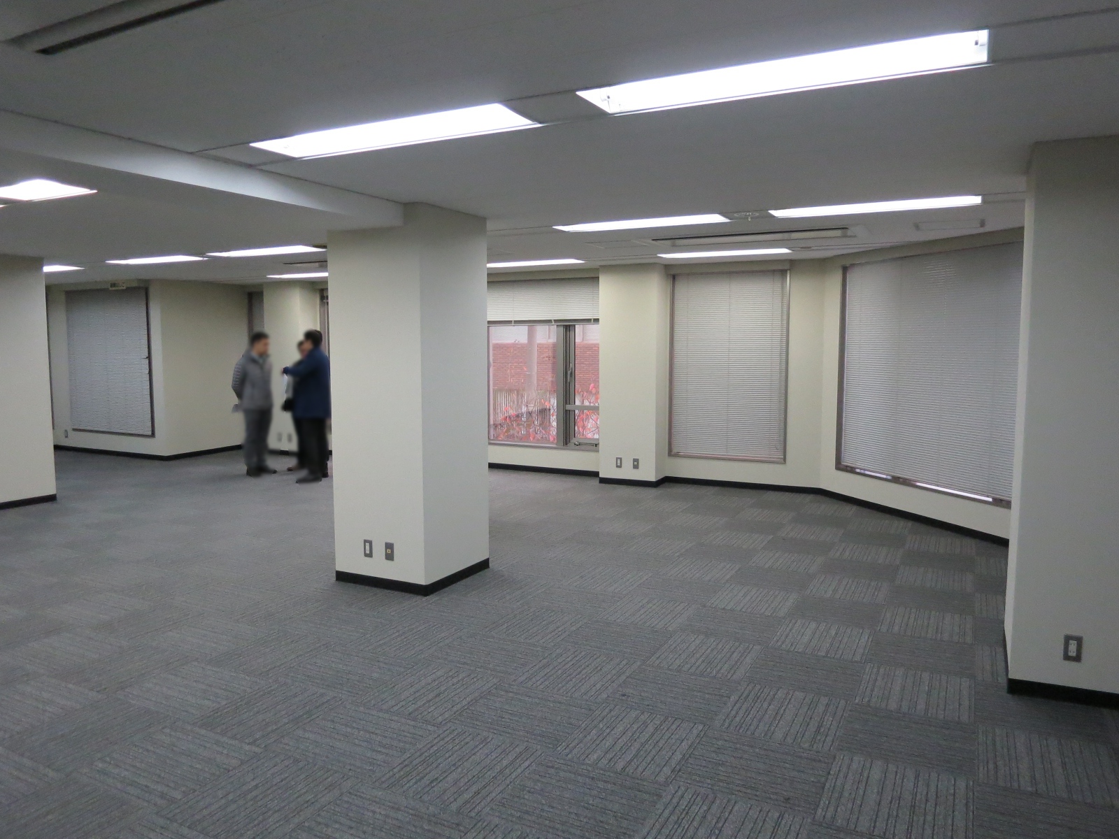 室内に柱あり