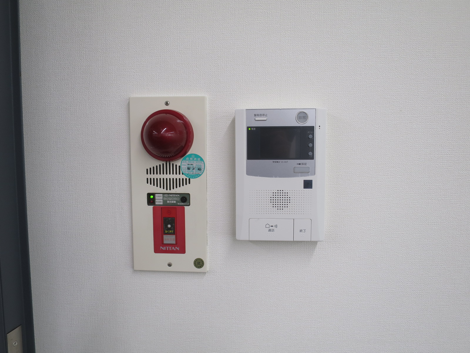 インターホン