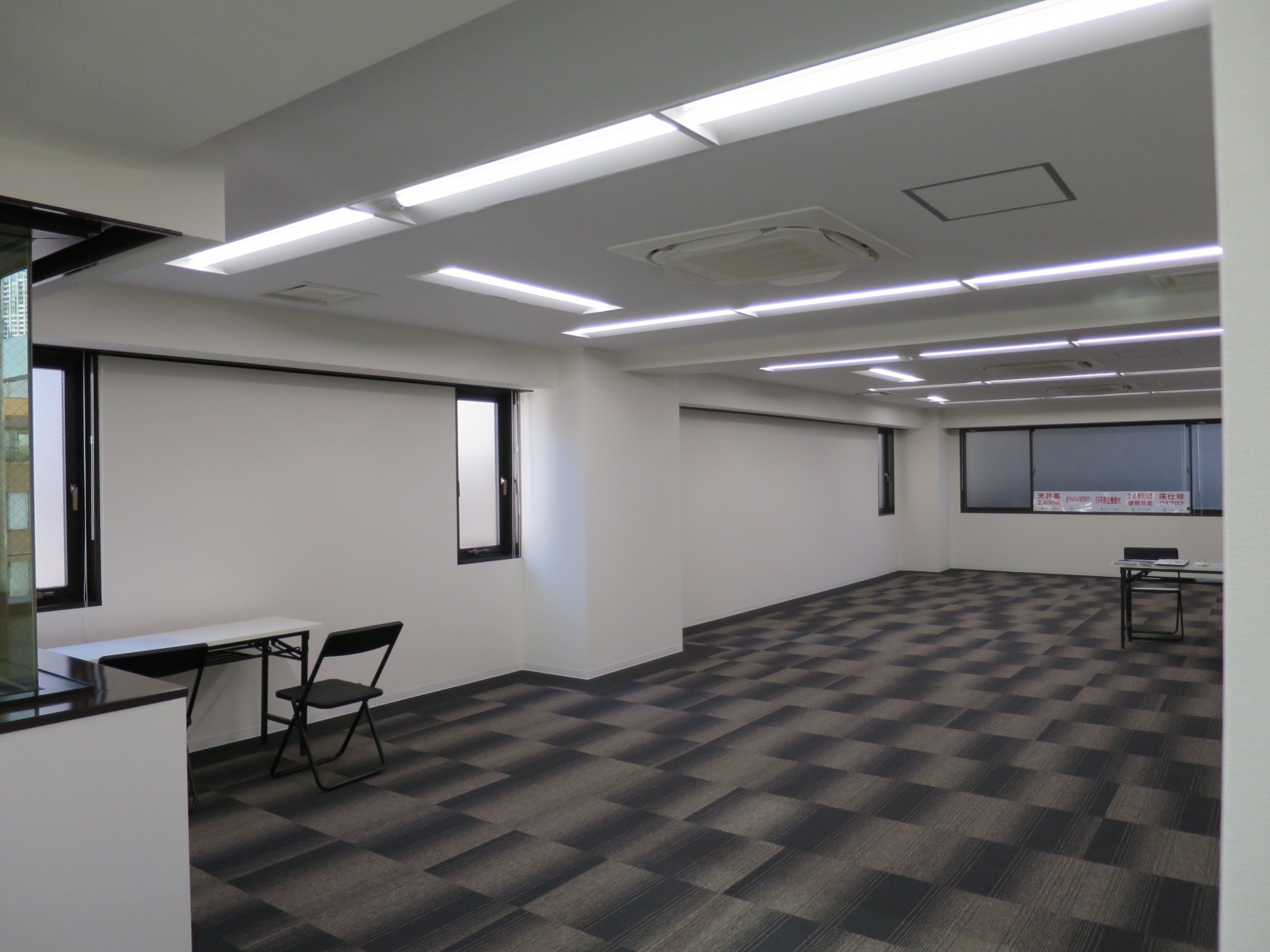 オフィス室内参考画像(7階・約26坪)