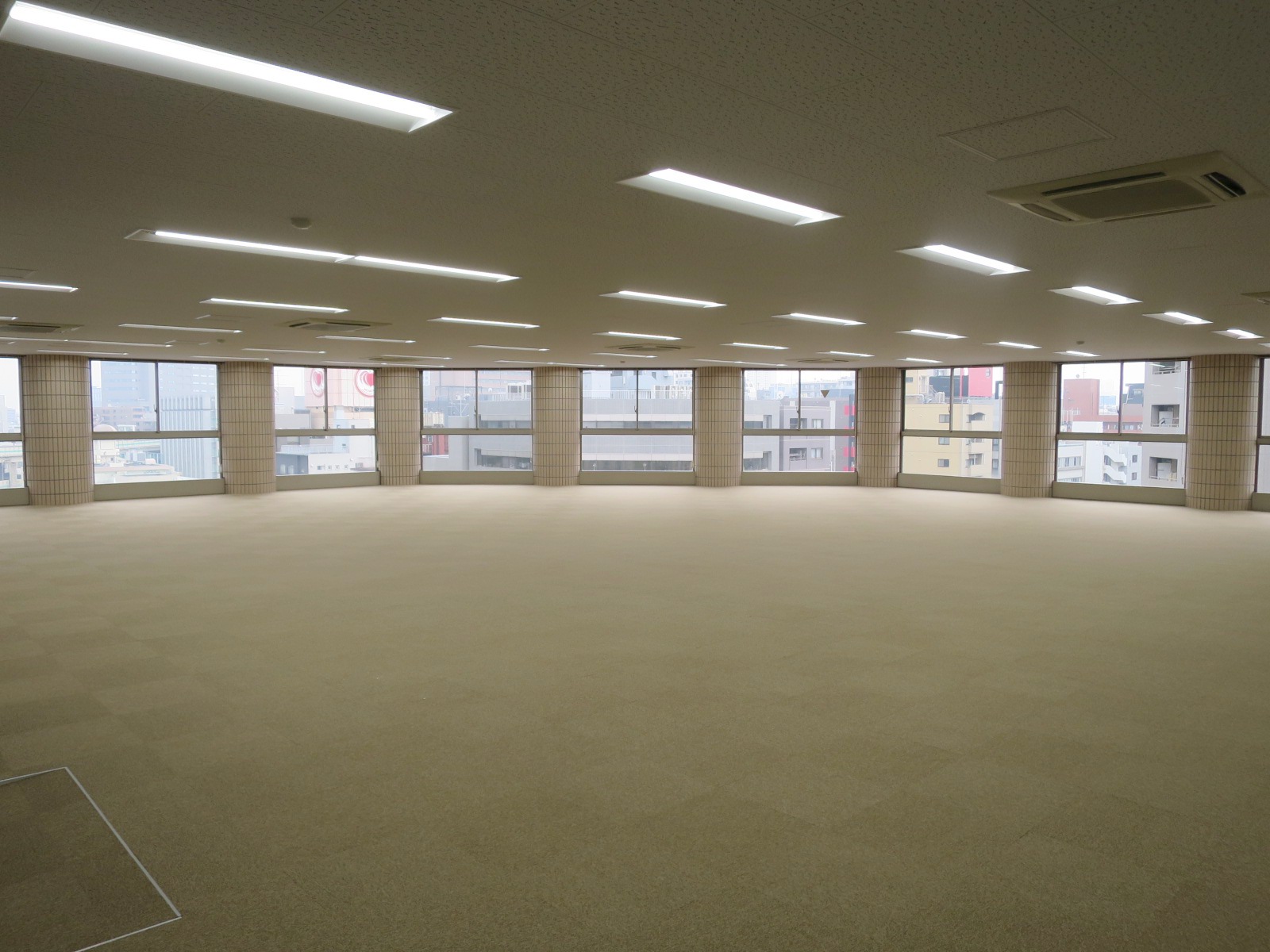 貸室別角度からの様子