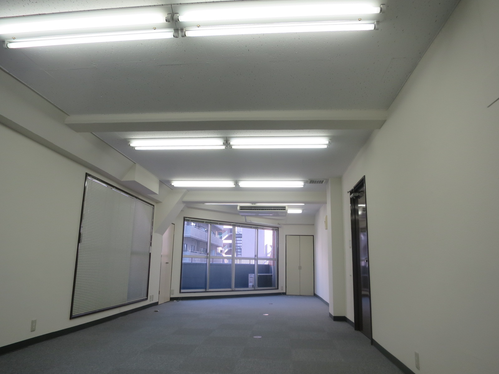 貸室別角度からの様子
