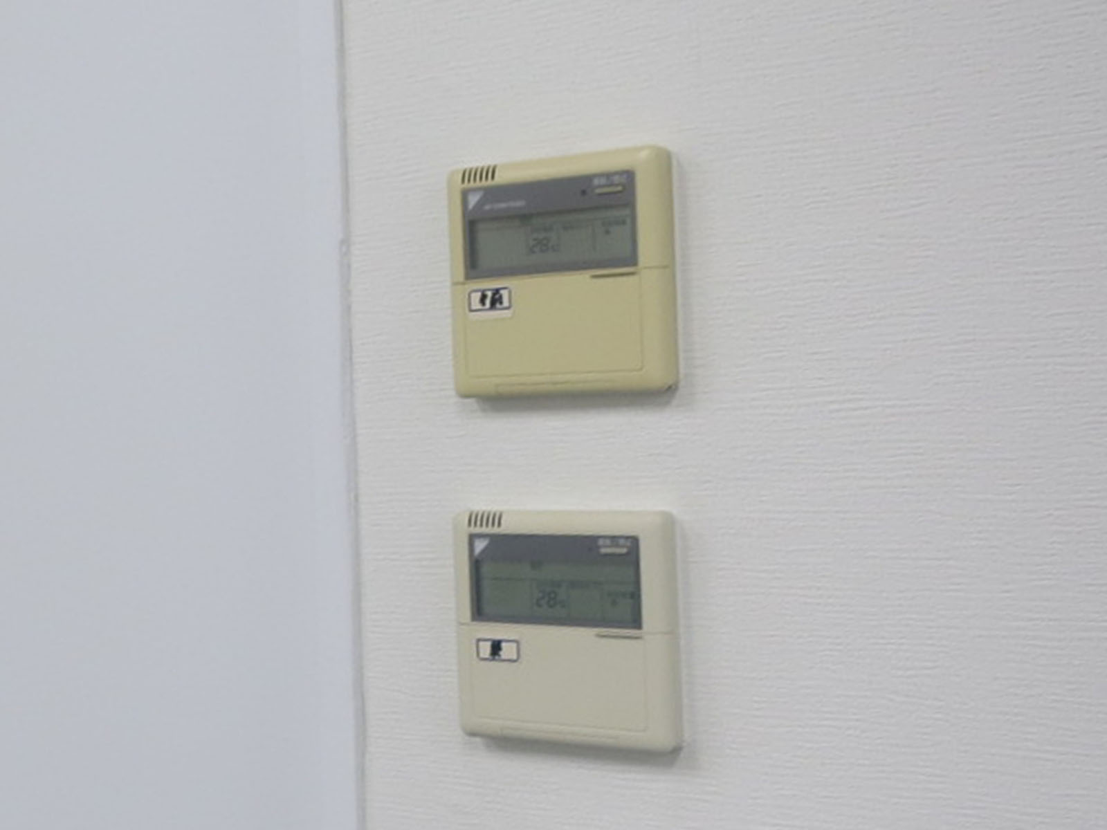 空調スイッチ