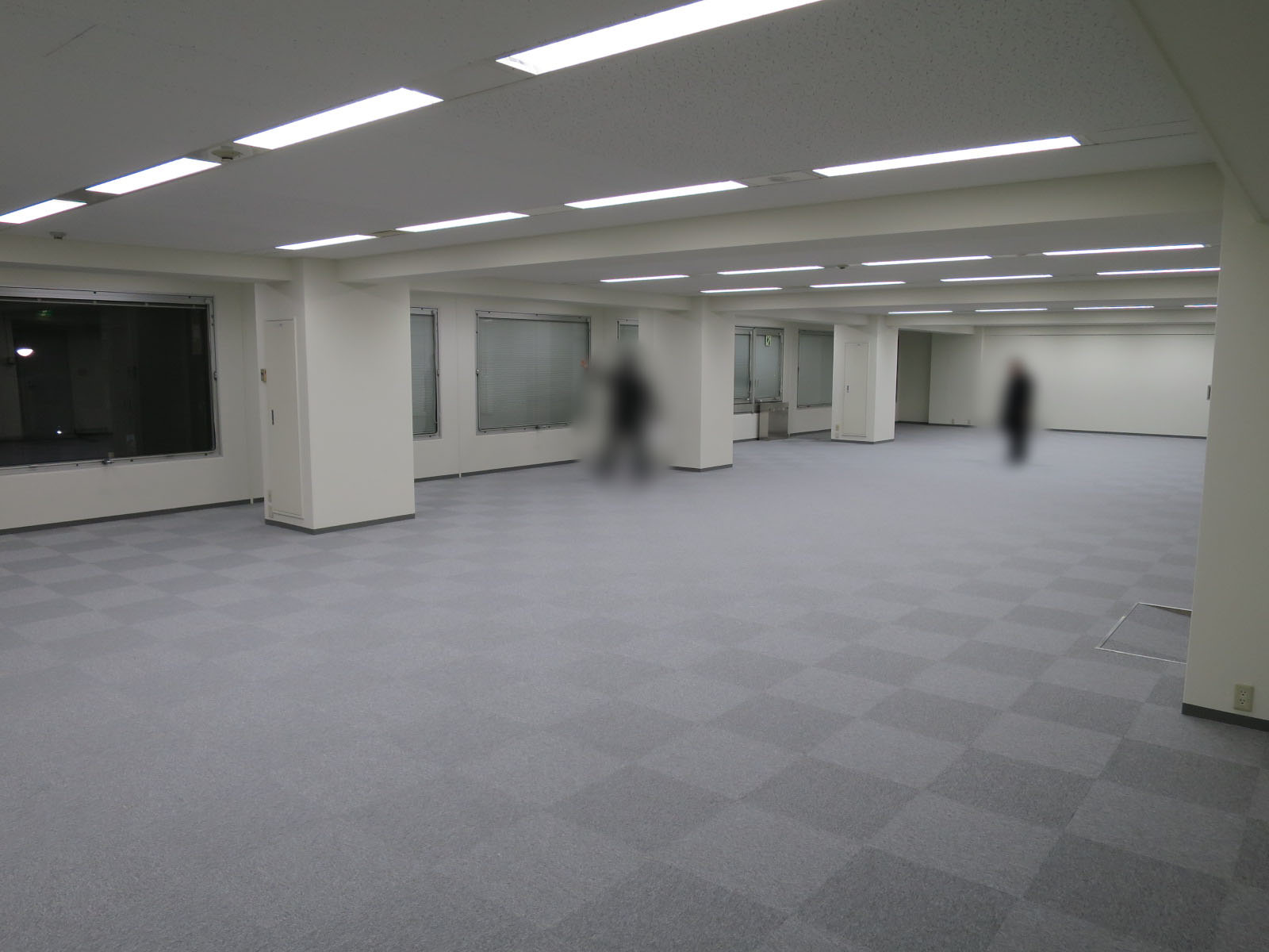 貸室別角度からの様子