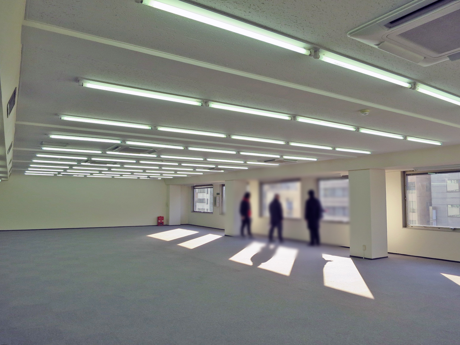 貸室別角度からの様子