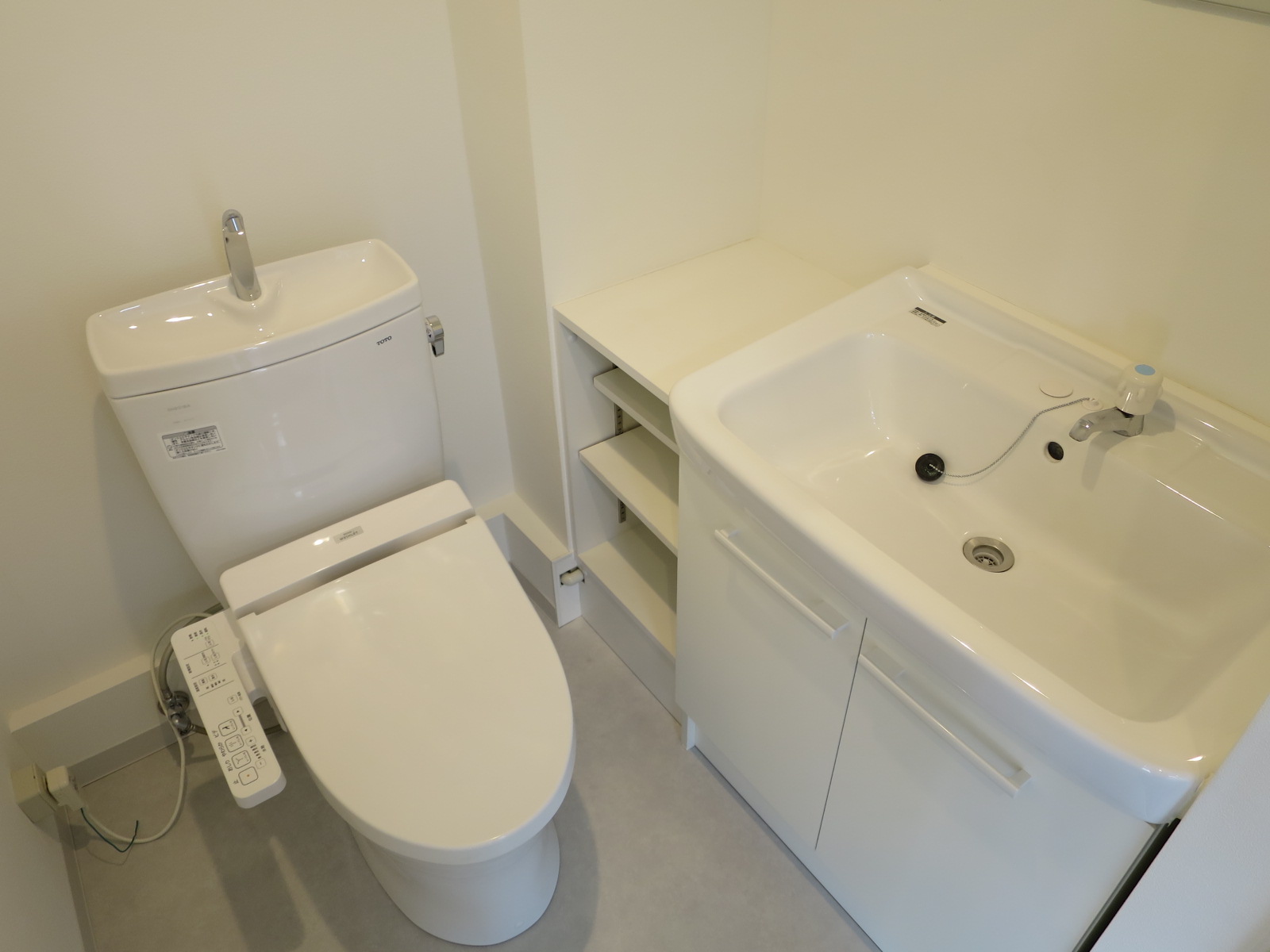 トイレ個室
