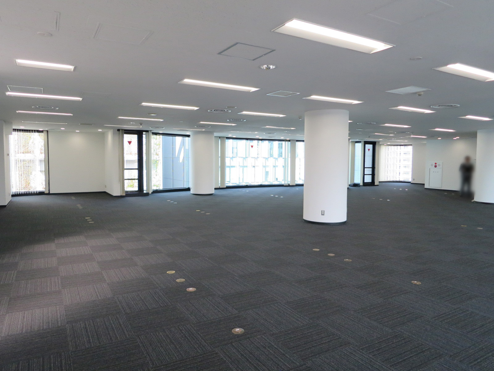 オフィス室内参考画像(6階116坪)
