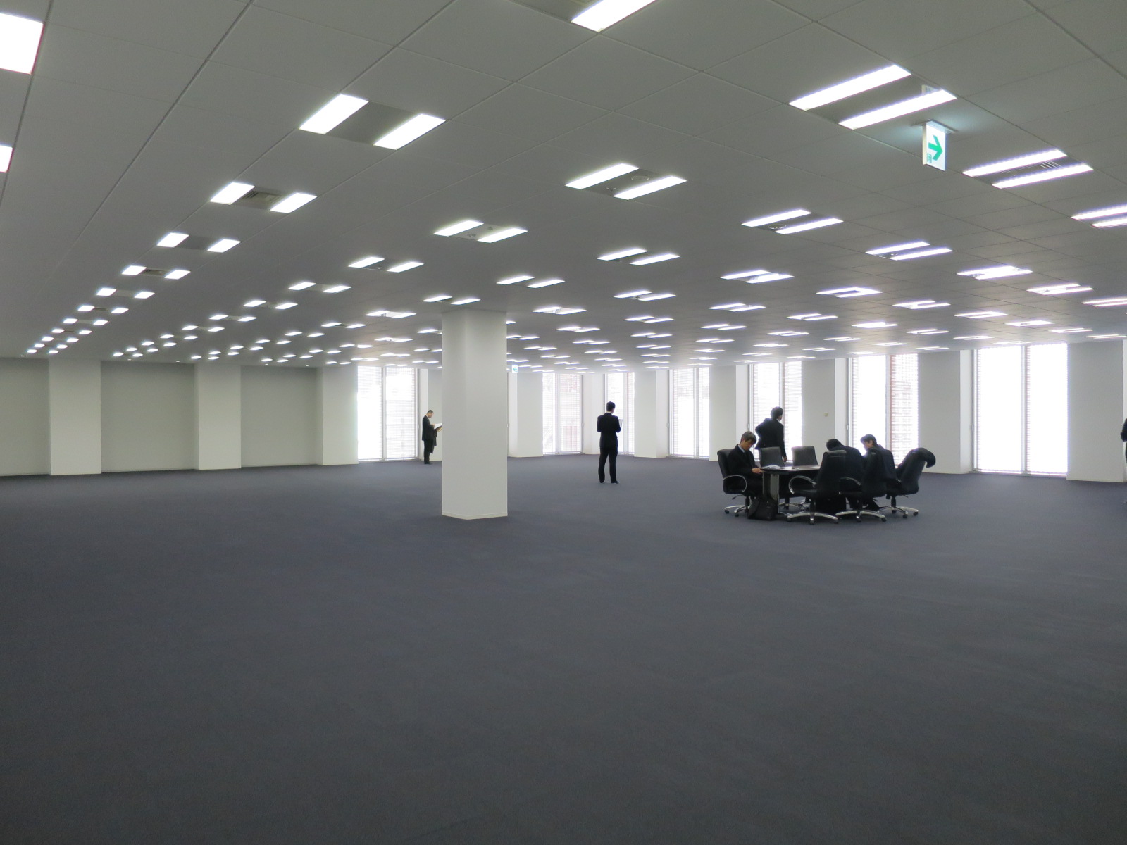 執務室の様子